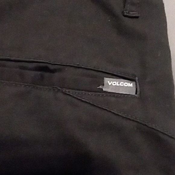 Volcom black dress pants - Picture 3 of 4